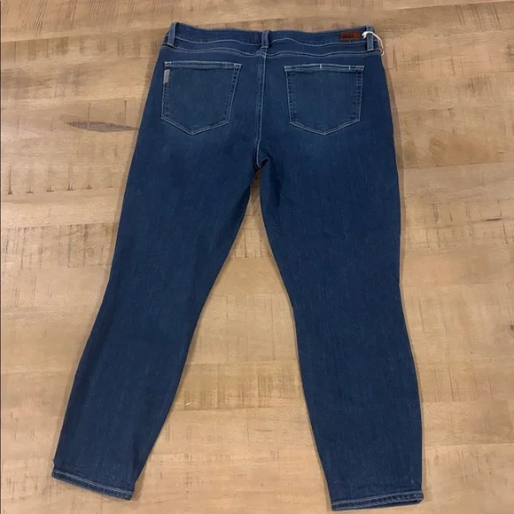 PAIGE Jeans Verdugo Crop Womens Denim Size 32 - Picture 7 of 8